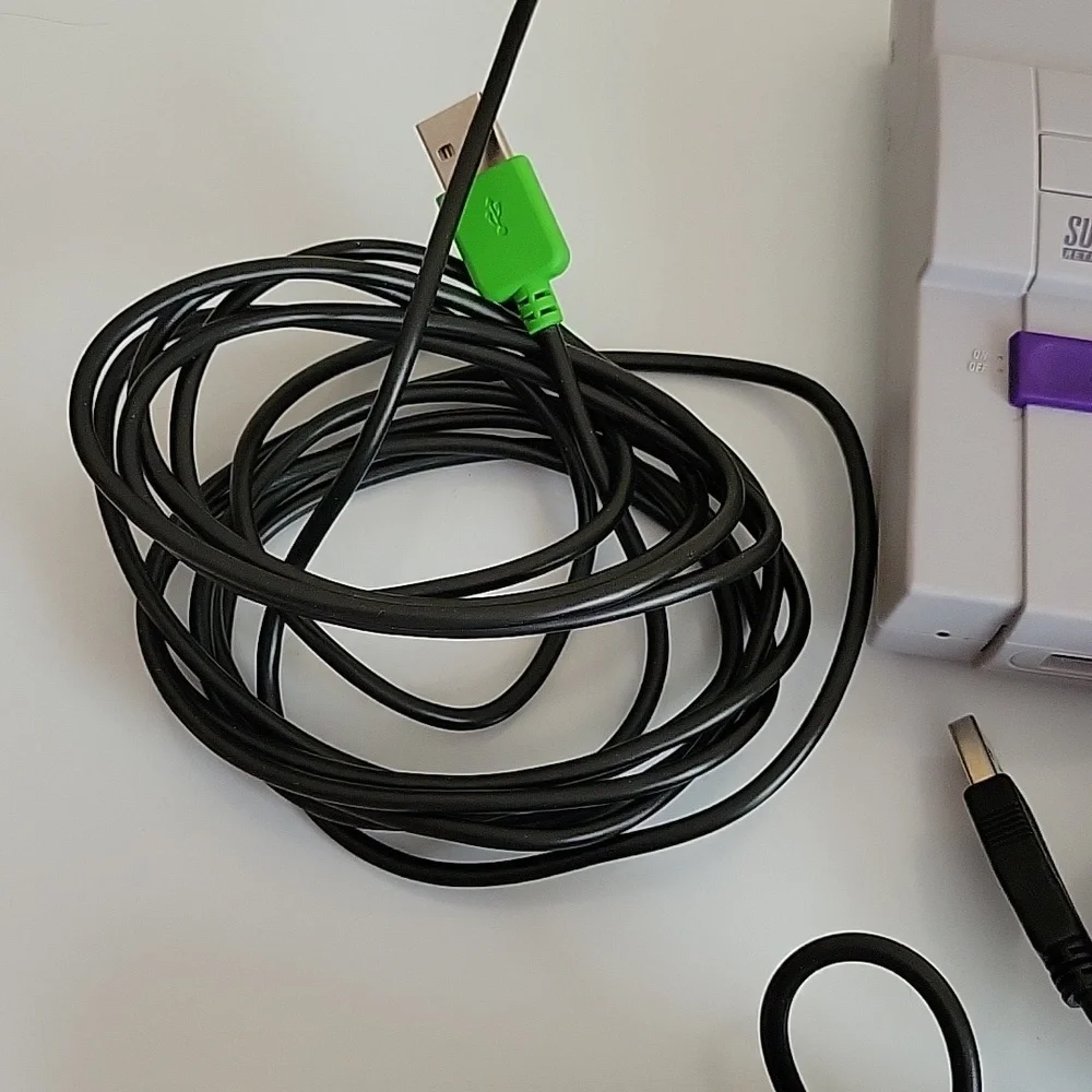 Video Game emulator has Nintendo, Super Nintendo, N64, Sega, etc So many games